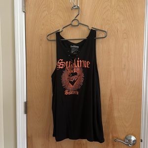 Torrid graphic tank